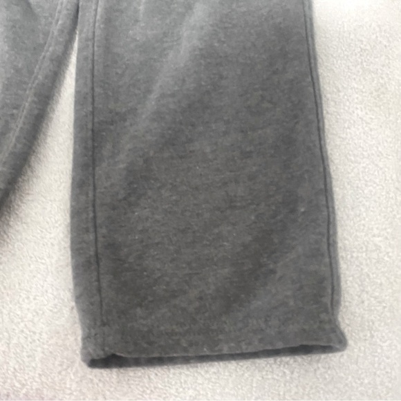 Old Navy Boys Straight Leg Joggers Size Small (6/7) Gray with Drawstring - Picture 4 of 6